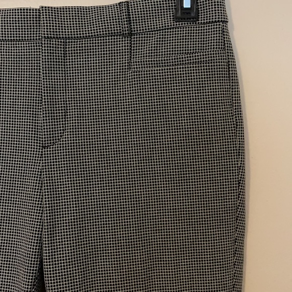 Banana Repulic Sloan Checkered Pants - Picture 3 of 5